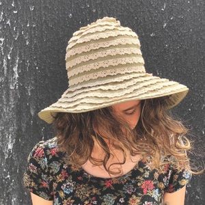 Lace sunhat